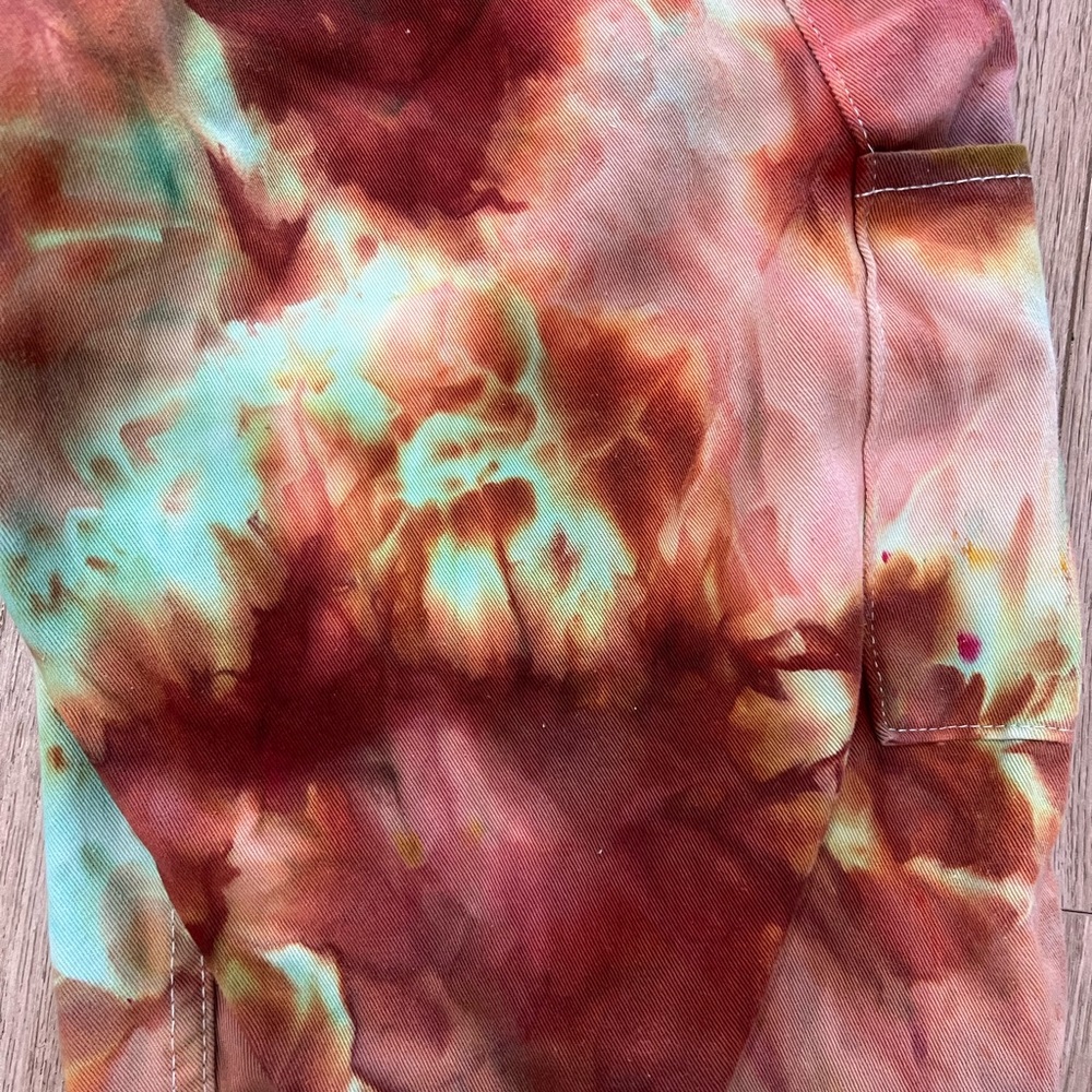 Vintage HAND DYED Mechanic suit - UNISEX - Picture 3 of 6
